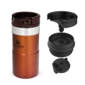 Termos STANLEY The NeverLeak Travel Mug Maple 0.25L  Termos STANLEY The NeverLeak Travel Mug Maple 0.25L