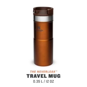Termos STANLEY The NeverLeak Travel Mug Maple 0.35L  Termos STANLEY The NeverLeak Travel Mug Maple 0.35L