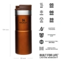 Termos STANLEY The NeverLeak Travel Mug Maple 0.35L  Termos STANLEY The NeverLeak Travel Mug Maple 0.35L