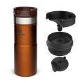 Termos STANLEY The NeverLeak Travel Mug Maple 0.35L  Termos STANLEY The NeverLeak Travel Mug Maple 0.35L