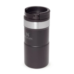 Termos Stanley The Neverleak Travel Mug Matte Black Pebble 0.25l