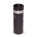 Termos STANLEY The NeverLeak Travel Mug Matte Black Pebble 0.35L  Termos STANLEY The NeverLeak Travel Mug Matte Black Pebble 0.35L