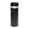 Termos STANLEY The NeverLeak Travel Mug Matte Black Pebble 0.47L 