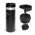 Termos STANLEY The NeverLeak Travel Mug Matte Black Pebble 0.47L Termos STANLEY The NeverLeak Travel Mug Matte Black Pebble 0.47L