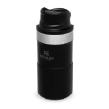 Termos STANLEY The Trigger Action Travel Mug Matte Black Pebble 0.25L 