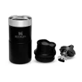 Termos STANLEY The Trigger Action Travel Mug Matte Black Pebble 0.25L 