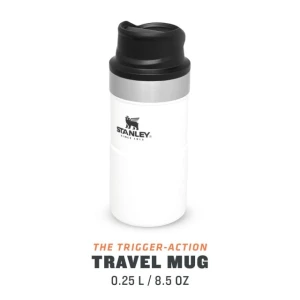 Termos STANLEY The Trigger Action Travel Polar 0.25L  Termos STANLEY The Trigger Action Travel Polar 0.25L