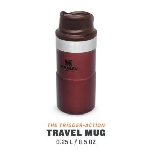 Termos STANLEY The Trigger Action Travel Wine 0.25L  Termos STANLEY The Trigger Action Travel Wine 0.25L