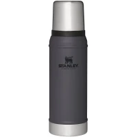 Termos Standley, The Legendary Classic Thermo Bottle, Charcoal, 0.75L
