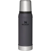 Termos Standley, The Legendary Classic Thermo Bottle, Charcoal, 0.75l