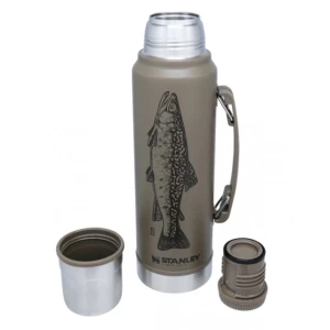 Termos Stanley Heritage Classic Bottle Brook Trout 1L - Peter Perch Design Termos Stanley Heritage Classic Bottle Brook Trout 1L - Peter Perch Design