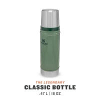 Termos Stanley The Legendary Classic Bottle XSmall Hammertone Green 0.47L 
