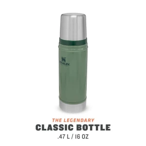 Termos Stanley The Legendary Classic Bottle XSmall Hammertone Green 0.47L  Termos Stanley The Legendary Classic Bottle XSmall Hammertone Green 0.47L