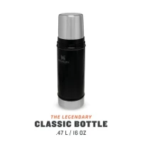 Termos Stanley The Legendary Classic Bottle XSmall Matte Black Pebble 0.47L 