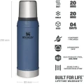 Termos Stanley, The Legendary Classic Thermo Bottle,Hammertone Lake, 0.75L