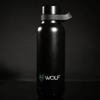 Termos Wolf Flask Black Edition, 750ml
