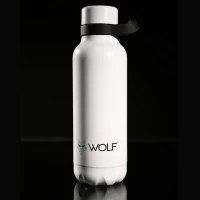 Termos Wolf Flask White Edition, 750ml