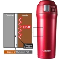 Termos ZOJIRUSHI SM-VB60AM Stainless Mug 0.60ltr, Mint Blue