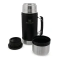 Termos pentru mancare Stanley The Legendary Classic Food Jar Matte Black Pebble 0.94L  Termos pentru mancare Stanley The Legendary Classic Food Jar Matte Black Pebble 0.94L