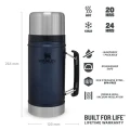 Termos pentru mancare Stanley The Legendary Classic Food Jar Nightfall 0.94L Termos pentru mancare Stanley The Legendary Classic Food Jar Nightfall 0.94L