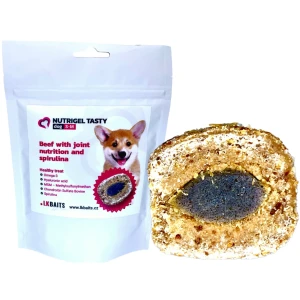 Recompense Caini Lk Baits Cu Miez Lichid, Beef, S-m, 170g