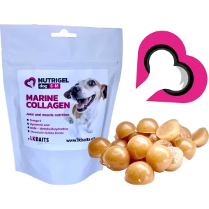 Recompense Caini LK BAITS Pet Nutrigel Dog Marine Colagen, S - M, 100g Recompense Caini LK BAITS Pet Nutrigel Dog Marine Colagen, S - M, 100g