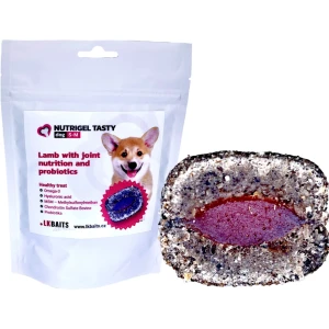 Recompense Caini Lk Baits Cu Miez Lichid, Lamb, S - M, 170g