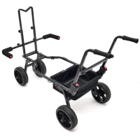 Carucior Transport Echipament Daiwa Fold N Go Match Barrow, 110 X 72 X 39cm Carucior Transport Echipament Daiwa Fold N Go Match Barrow, 110 X 72 X 39cm