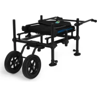 Carut Preston Absolute Feeder Chair Wheel Kit, 63x63x30cm Carut Preston Absolute Feeder Chair Wheel Kit, 63x63x30cm