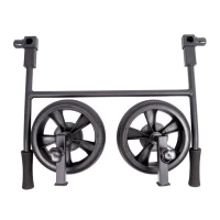 Set Kit Korum Carucior Pentru Scaun Accesory Chair Twin Wheel Barrow