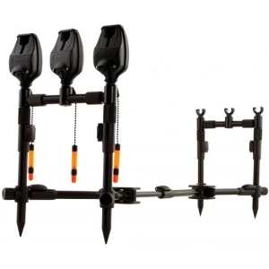 Rod Pod Fox Black Label Compact Pod