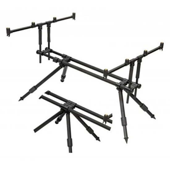 Rod Pod Carp Zoom Marshal 2in1, 4 posturi
