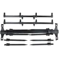 Rod Pod Aluminiu Filfishing Black 4 Posturi + HUSA