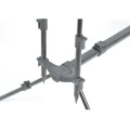 Rod Pod Aluminiu Filfishing Black 4 Posturi + HUSA