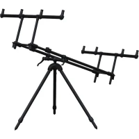 Rod Pod Aluminiu Prologic Tri-Lux, 4 posturi Rod Pod Aluminiu Prologic Tri-Lux, 4 posturi