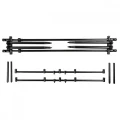 Rod Pod Aluminium FL 3/4 Posturi, Cadru Dublu Rod Pod Aluminium FL 3/4 Posturi, Cadru Dublu