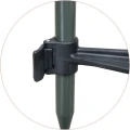 Rod Pod Baracuda RP1 verde 3 posturi
