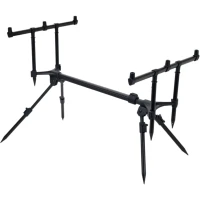 Rod Pod Carp Pro Tork 3 Posturi, 4 Picioare