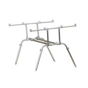 Rod Pod Carpon Sky Ecke 4 Posturi Argintiu