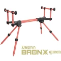 Rod Pod Delphin BRONX Stalx QUEEN, 2 Posturi