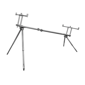 Rod Pod Delphin Rpx 4 Silver Pentru 3 Lansete