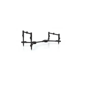 Rod Pod Fox Black Label Complete Pod 3-rod Kit
