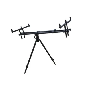 Rod Pod Negru Carpon Tripod 3 Posturi