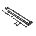 Suport KORUM Deluxe River Tripod 3 Rod Wide, 130cm