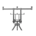 Tripod Delphin TPX3 Silver
