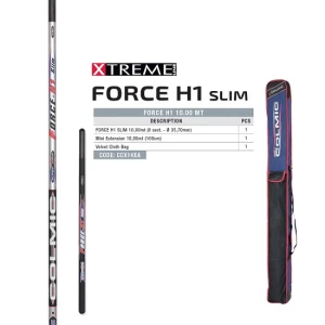 Rubesiana Colmic Force H1 Slim 10m