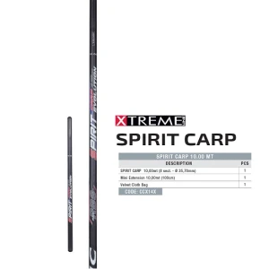 Rubesiana Colmic Spirit Carp 10m