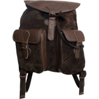 Rucsac Arrow de Piele 2 Buzunare Exterioare Rucsac Arrow de Piele 2 Buzunare Exterioare