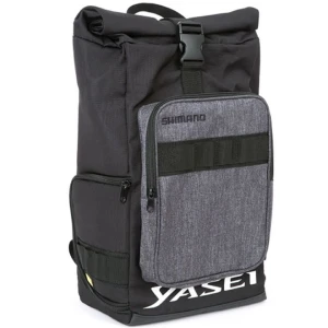 Rucksack Shimano Luggage Yasei, Black, 27x15x46cm Rucksack Shimano Luggage Yasei, Black, 27x15x46cm