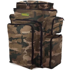 Rucsac Carp Academy Camou Xl, 60x55x34cm